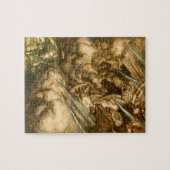 Ride de Valkyries Puzzle Legpuzzel (Horizontaal)