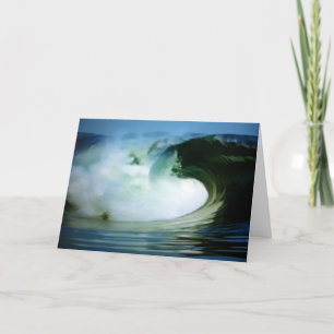 RIDE DE WAVES DUDE=ENJOY BIRTHDAY KAART