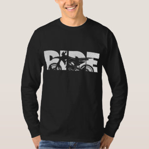 RIDE Dirt Bike Motocross Apparel - Motocross Dirt T-shirt