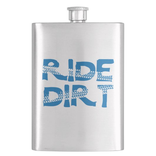Ride Dirt Flacon (Voorkant)