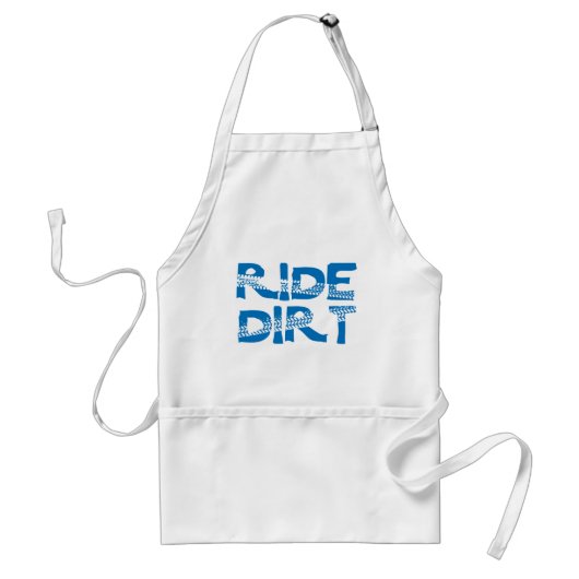 Ride Dirt Standaard Schort (Voorkant)