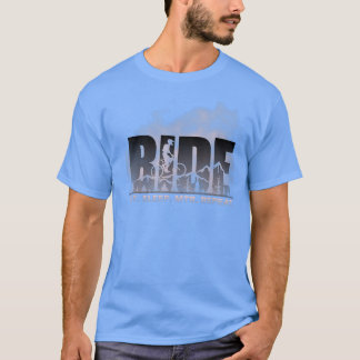 Ride Eat Sleep MTB Repeat Mountain Biking1300 T-shirt