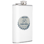 Ride eerst dan open heupfles (Rechts)