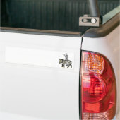 Ride em' tapir bumpersticker (Op Truck)