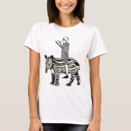 Ride em' tapir t-shirt