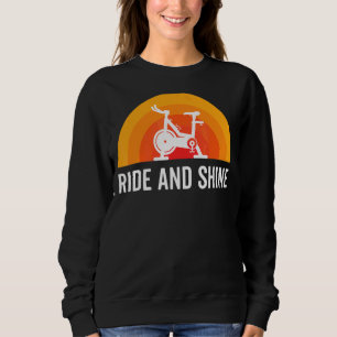 Ride en Shine Indoor Spinning klasse Workout Trui
