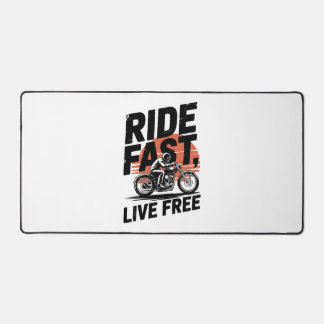 Ride Fast Live Bicyclist T-shirt