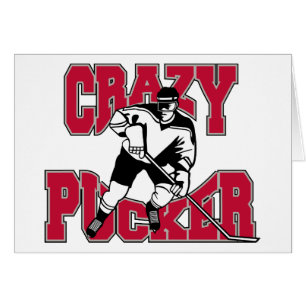 Ride folle d'hockey