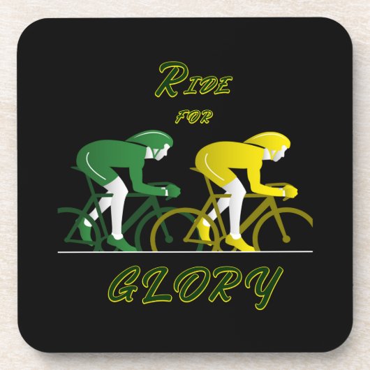 Ride For Glory Bier Onderzetter (Voorkant)