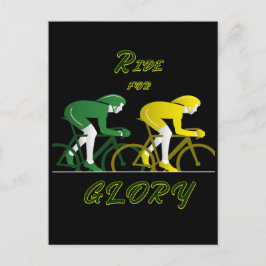 Ride For Glory Briefkaart