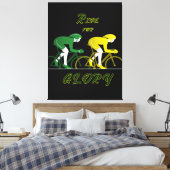 Ride For Glory Canvas Art (Insitu (Slaapkamer))