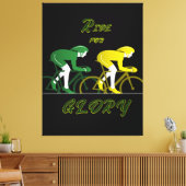 Ride For Glory Canvas Art Afdruk (Insitu (Woonkamer))