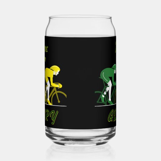 Ride For Glory Canvas Art Blikvorm Glas (Rechts)