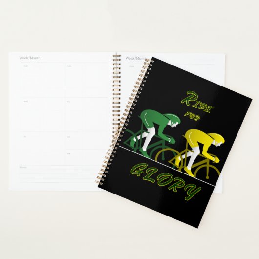 Ride For Glory Canvas Art Planner (Display)