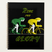 Ride For Glory Canvas Art Planner (Voorkant)