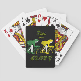 Ride For Glory Canvas Art Pokerkaarten