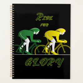 Ride For Glory Canvas Kunst Planner