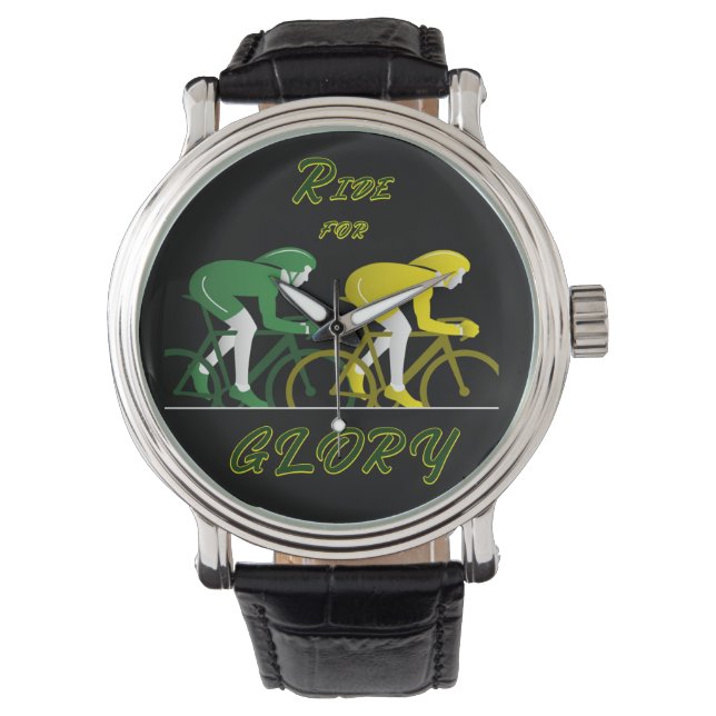 Ride For Glory Horloge (Voorkant)