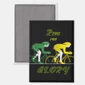 Ride For Glory Magneet (Voorkant / Achterkant)