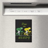 Ride For Glory Magneet (Insitu (Vaatwasser))