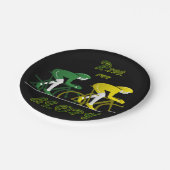 Ride For Glory Papieren Bordje (Gekanteld)