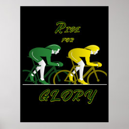 Ride For Glory Poster