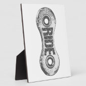 Ride Fotoplaat (Zijkant)