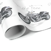 Ride Free Cadeaupapier (Rol Hoek)