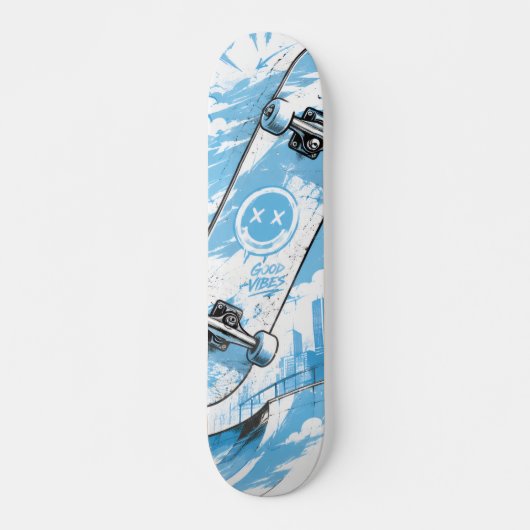 Ride Free Skateboard Dek (Voorkant)
