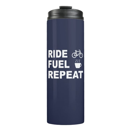 Ride Fuel herhalen Thermosbeker (Voorkant)