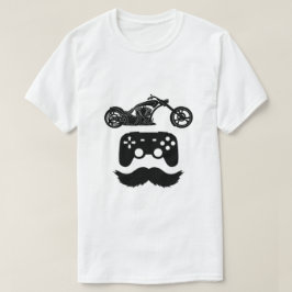 Ride.Game.Dad (A) T-shirt