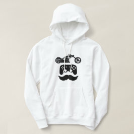 Ride.Game.Dad zwart-afbeelding met tekst (a) Hoodie