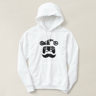 Ride.Game.Dad zwart-afbeelding met tekst (a) Hoodie