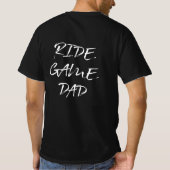Ride.Game.Pa (B) T-shirt (Achterkant)