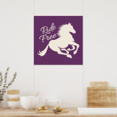 Ride Gratuit affiche personnalisée (Cuisine)