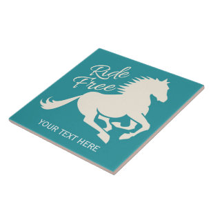Ride Gratuit couleur personnalisée carreaux en cér