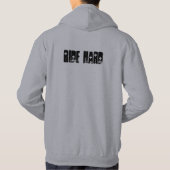 Ride Hard hoodie (Achterkant)