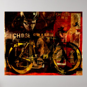 Ride het alsof je het gestolen hebt poster