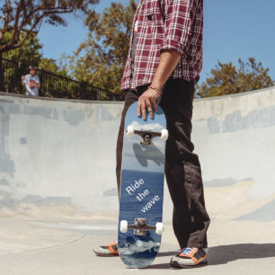 Ride het Volledige Skateboard van de Golf