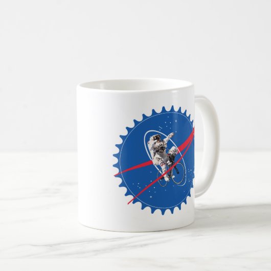 Ride High Koffiemok (Voorkant rechts)