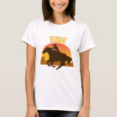 Ride Horse T-shirt (Voorkant)