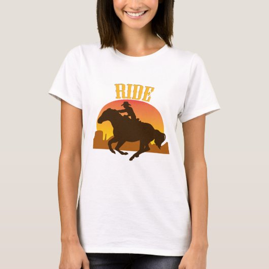 Ride Horse T-shirt (Voorkant)