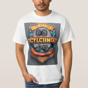 Ride in Style - T-Shirts cyclistes pour Véritables