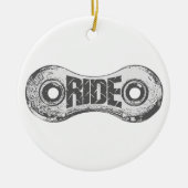 Ride Keramisch Ornament (Voorkant)