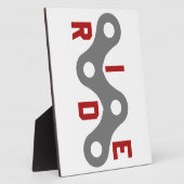 Ride (Keten) Fotoplaat (Zijkant)