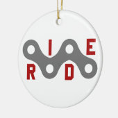 Ride (Keten) Keramisch Ornament (Links)
