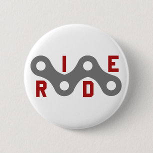 Ride (Keten) Ronde Button 5,7 Cm
