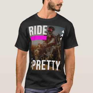 Ride Lady Biker Lover2 T-shirt