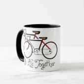 Ride Life Together Mok (Voorkant links)