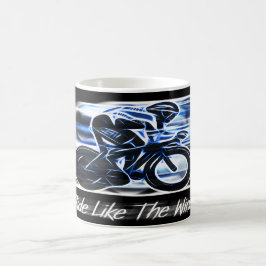 Ride like the Wind - Cyclist's Drink Mok